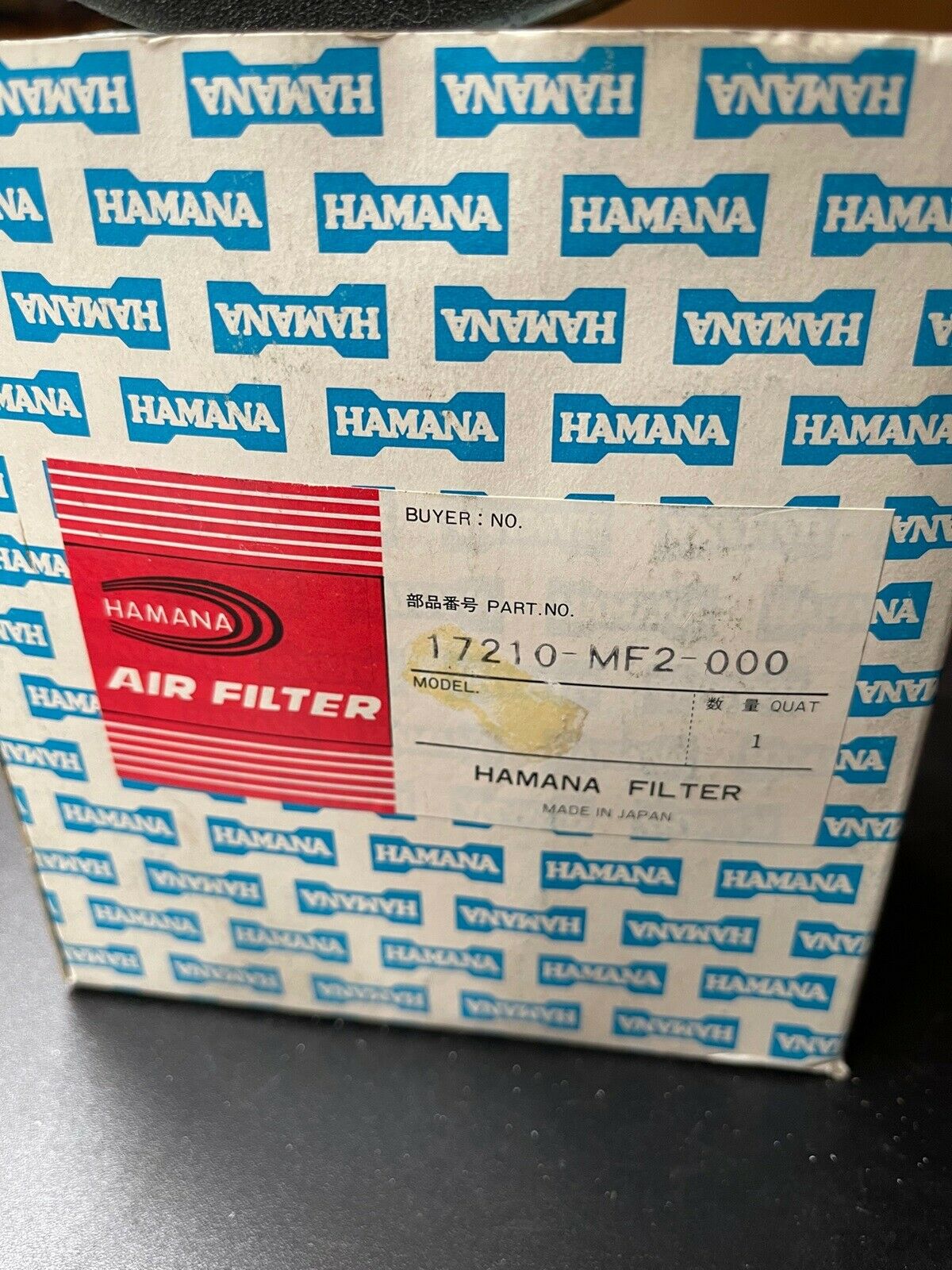 Hamana 17210-MF2-000 årg. 20062011: Honda NT700