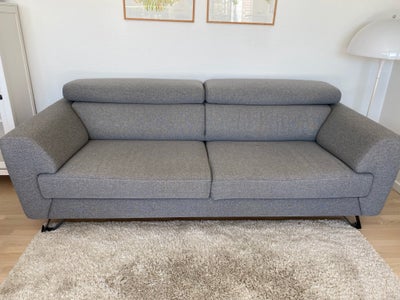 Sofa, 3 pers., Pæn og velholdt 3 personers sofa med flex funktion. Kan dermed også benyttes som sove