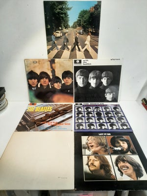 LP, The Beatles, Forskellige, Pop, Abby Road (PCS 7088) i stand VG+/VG 200,-
Fore sale (PCS 3062) i 