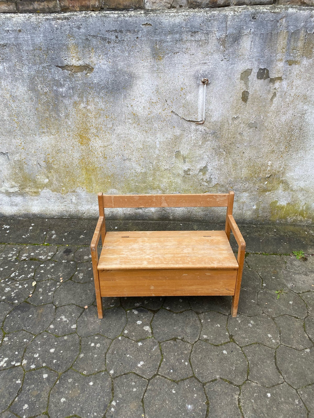 Bænk, Hyllinge møbler vintage