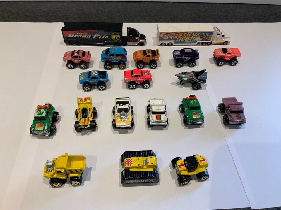 Legetøj, Road champs micro biler