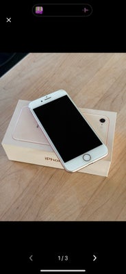 iPhone 8, 256 GB, guld, iPhone 8 i guld med 256gb hukommelse

Lille slag i hjørnet som ses af billed