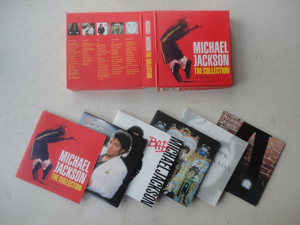 MICHAEL JACKSON : the Collection , rock