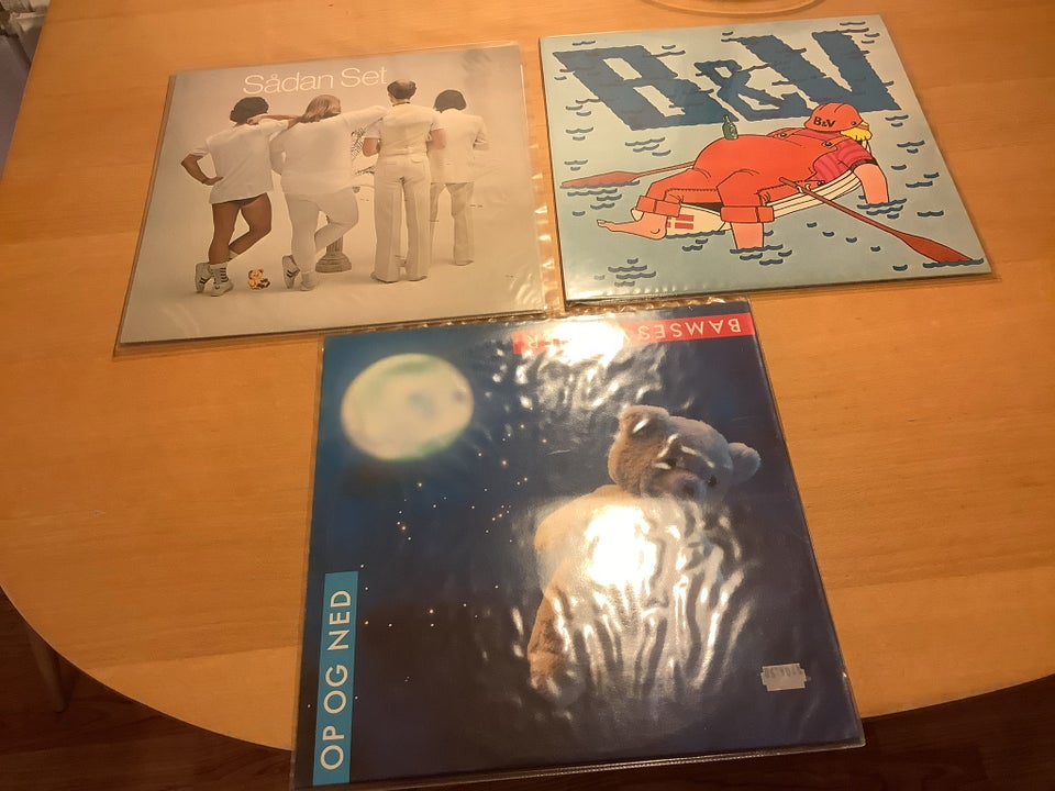 LP, Bamses Venner, Pop