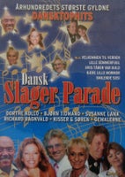 Dansk Slager Parade. Div.kunstnere, DVD, musical/dans