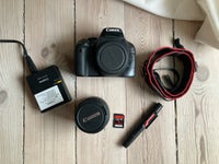 Digital spejlreflekskamera , Canon, EOS 550D