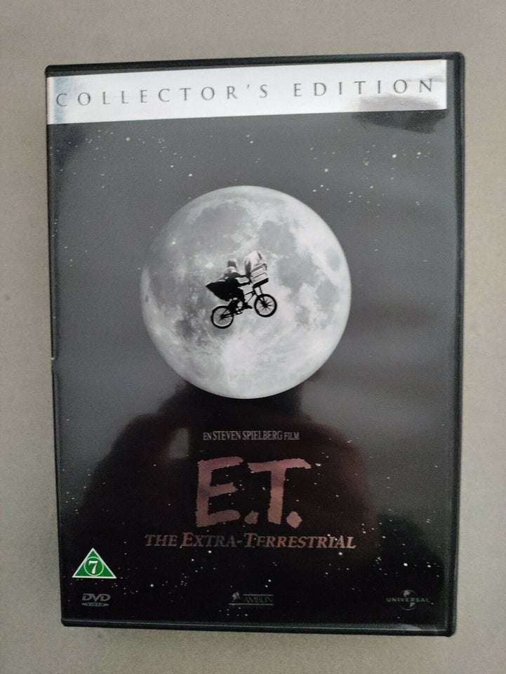 E. T. - 3 diske - special edition, DVD, science fiction