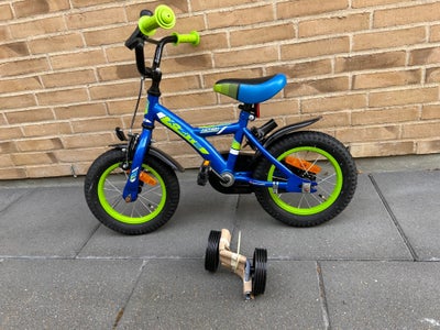 Drengecykel, classic cykel, X-zite, 12 tommer hjul, Xzite børnecykel som kun er brugt få gange. Købt