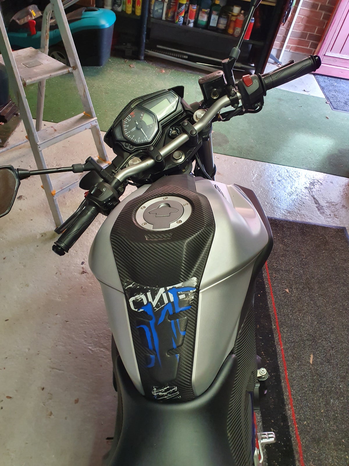 Yamaha, MT03, 320 ccm