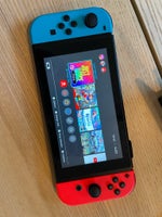 Nintendo Switch, Neon, Perfekt