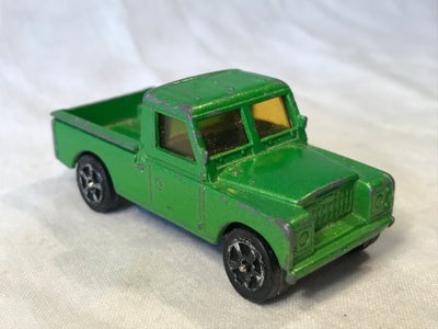Biler, Corgi, Land Rover, En fin Land Rover i metal grøn farve fra Corgi Juniors, sælges for 20 kr. 