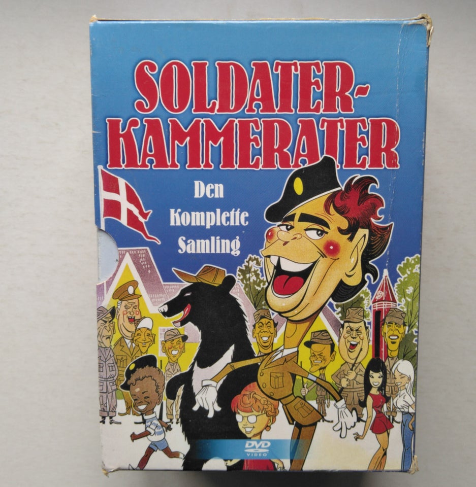 Soldaterkammerater , Den komplette samling, DVD