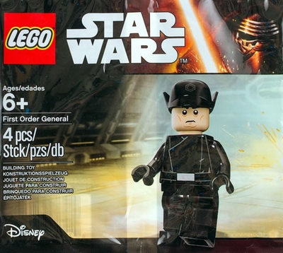 Lego Star Wars, 5004406 First Order General, Lego Star Wars: Star Wars Rogue One: 5004406 First Orde