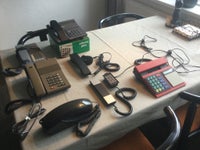 Bordtelefon, Forskellige, Bord og vægtelefoner