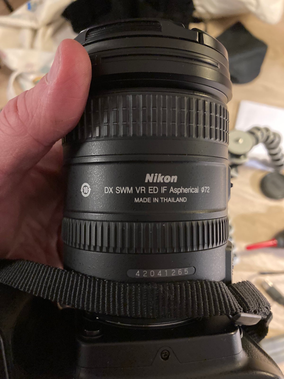 Nikon D90 18-200, spejlrefleks, God