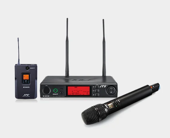 Trådløs mikrofon, JTS 1 kanals trådløs modtager