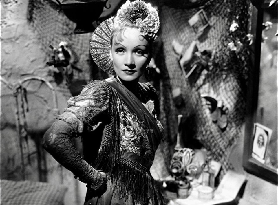 Marlene Dietrich: Djævelen er en Kvinde, DVD, drama