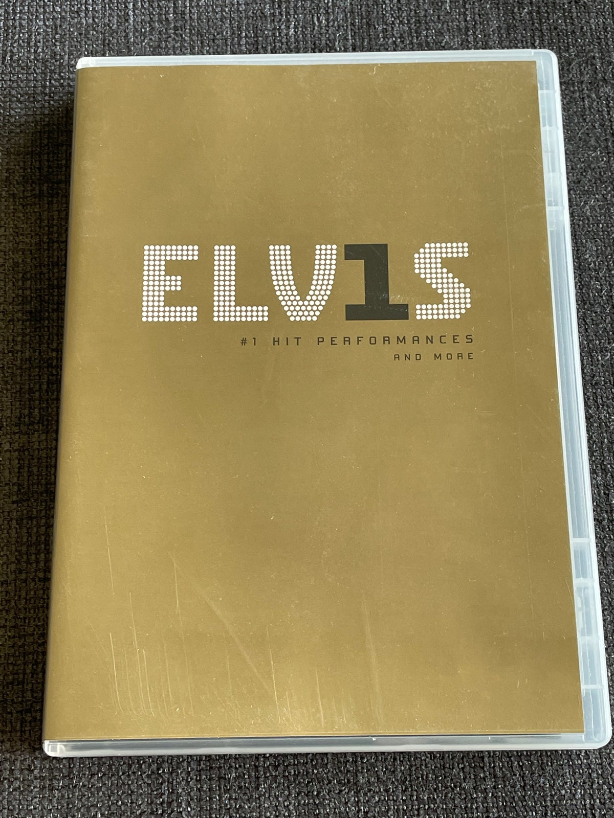 Elvis Presley: Elv1s - #1 Hit Performances (DVD), rock – dba.dk ...
