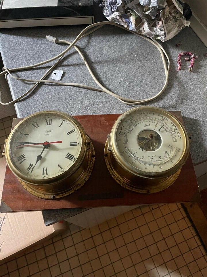 Barometer, Schatz