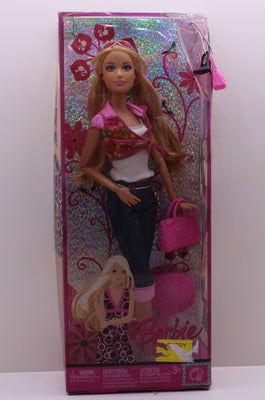 Barbie, Barbie Fashion Fever, Barbie Fashion Fever
Mattel 2007
Helt ny i æske, har aldrig været åbne
