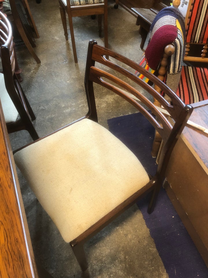 Spisebord m/stole, Palisander, Sejling Møbler