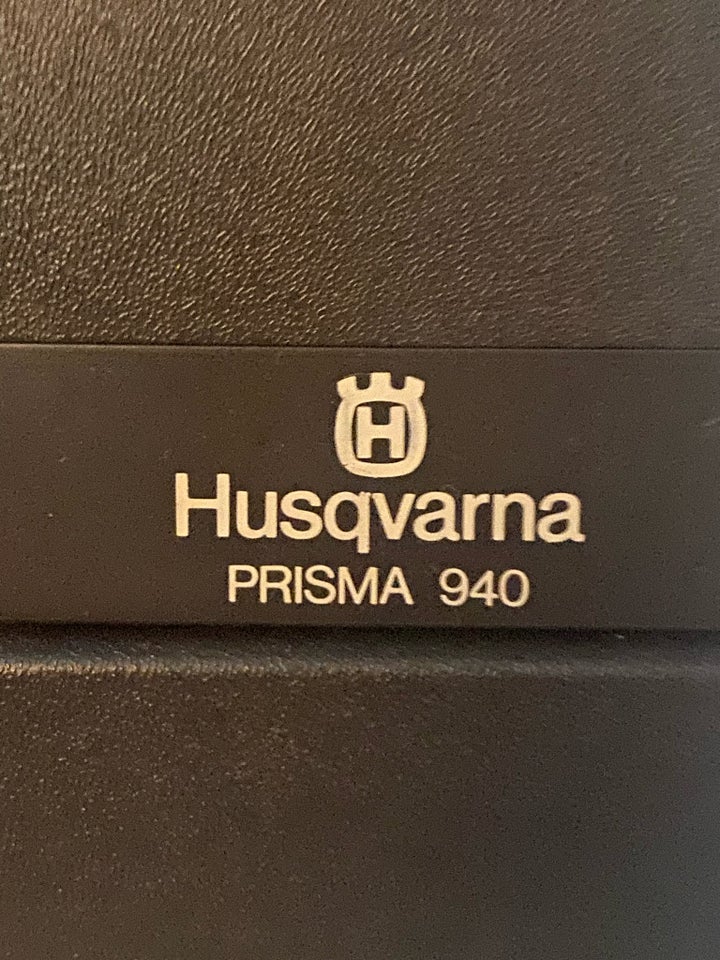 Symaskine, Husqvarna