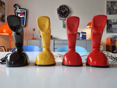 Telefon, Ericsson, Cobra Ericofon, God, 4 styk Ericsson telefoner, også kaldet Cobra telefon, de stå