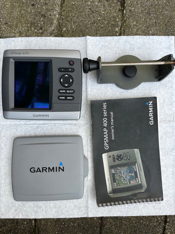 Kortplotter, GPSmap 420s , Garmin