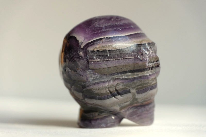 Smykker og sten, Krystal alien - Fluorit