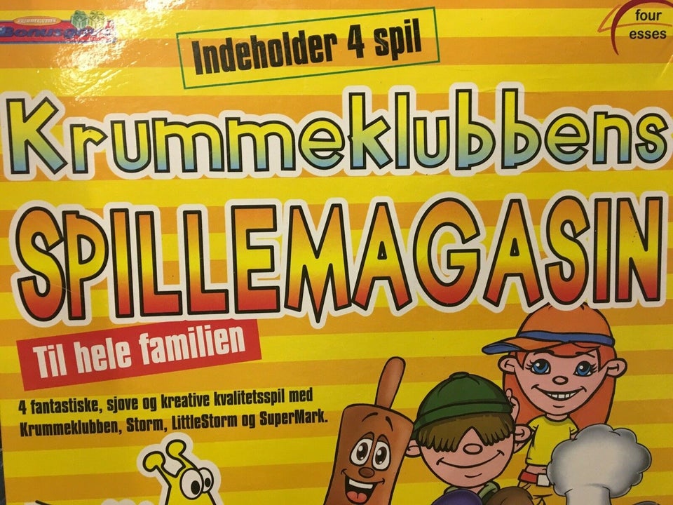 Spille magasin, Familie spil, – dba.dk – Køb og Salg af Nyt og Brugt