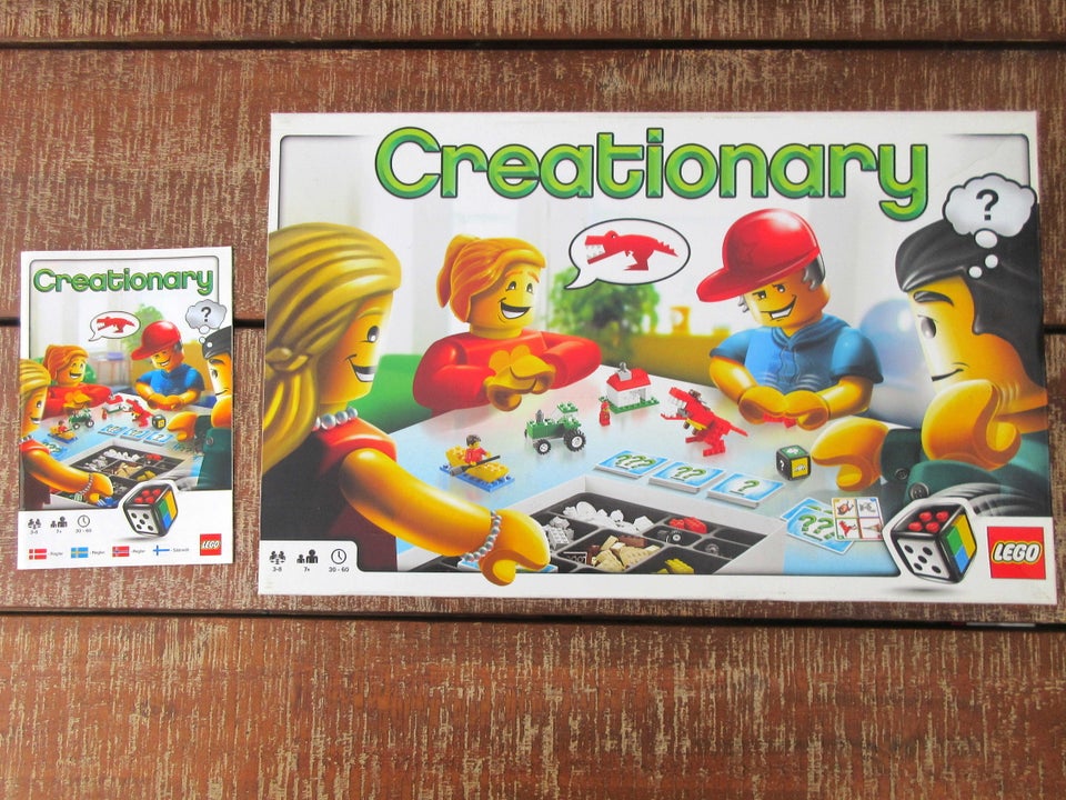 LEGO Creationary, brætspil