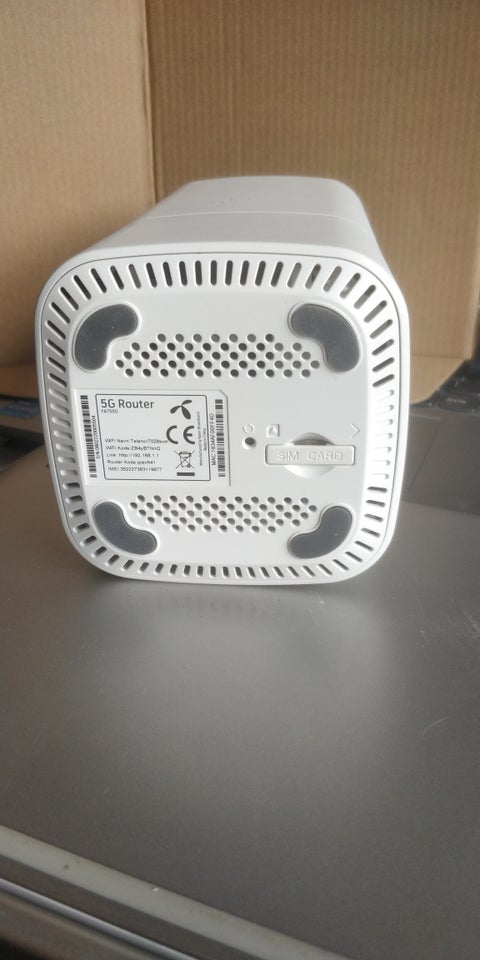 Router, 5G KAON FA7550 5G, Perfekt