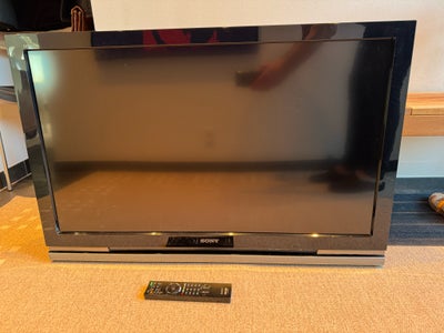 Sony, TDL-40w4000, 40", God, Rigtig flot og velholdt SONY 40” LCD TV med fjernbetjening. 

Det er i 