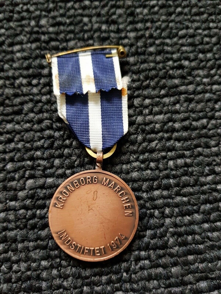 Medalje, Kronborg marchen