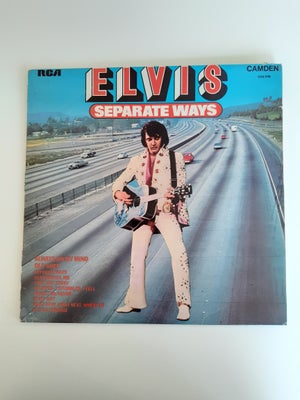 LP, Elvis Presley, Seperate ways, Rock, Elvis Presley. 
Tilel: Seperate Ways.

Hentes på adressen.