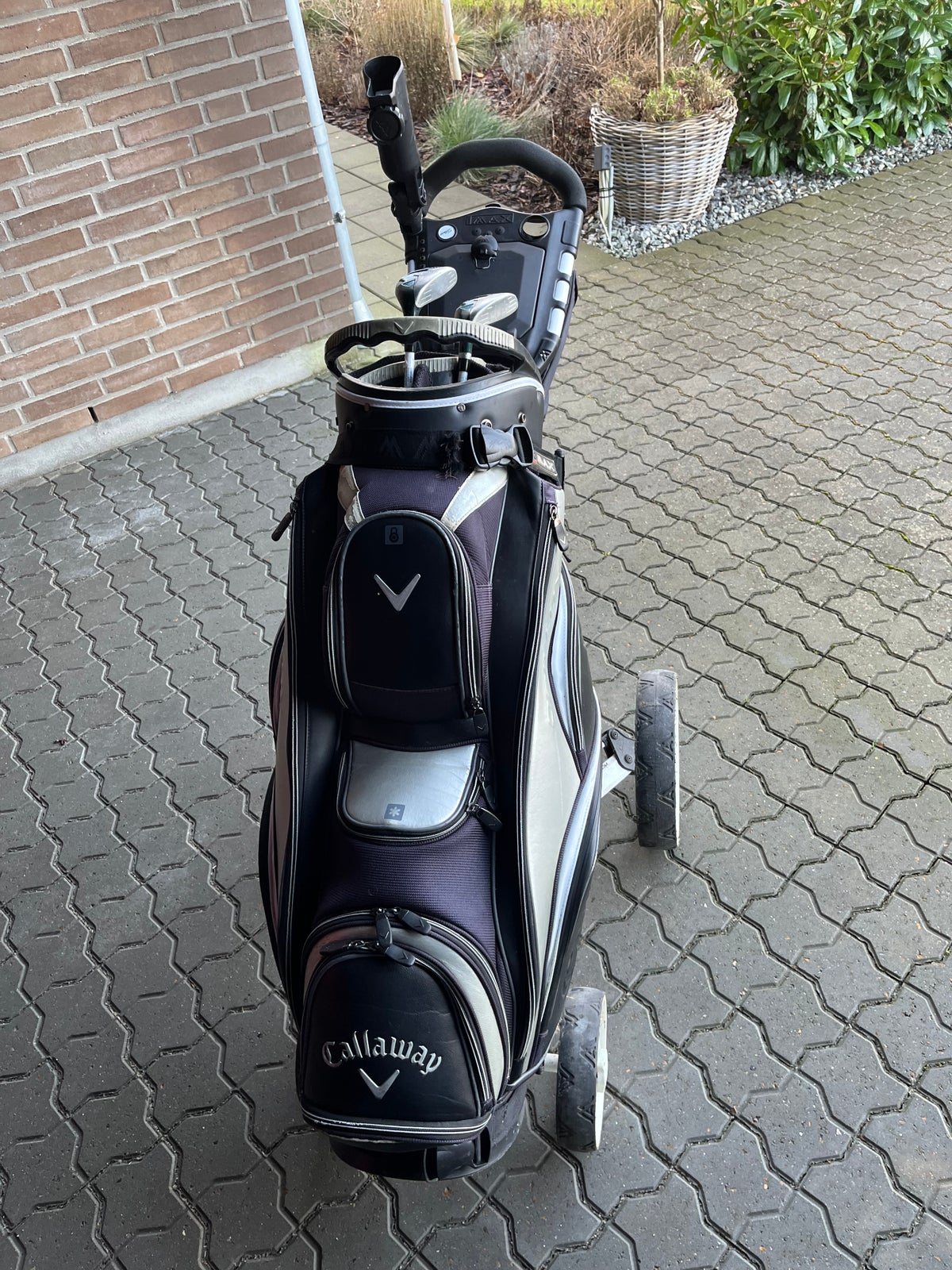 Golfvogn, Big Max + Golf Bag