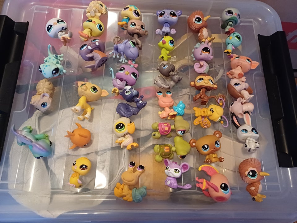 Littlest pet hot sale shop figurer