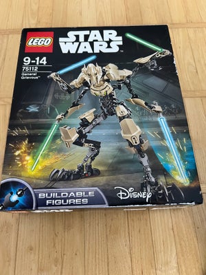 Lego Star Wars, 75112 General Grievous™, Ny uåbnet


Anfør separatisternes droidehær med den superse