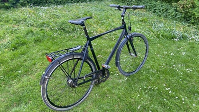 Herrecykel,  Cultima CX Citybike N7, 59 cm stel, 7 gear, stelnr. WCR30385L, Gear: Shimano Nexus 7 ge