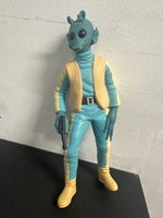 blå figur, Star Wars