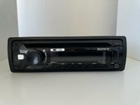 Sony CDX-G1001U , CD/MP3