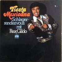 LP, Rex Gildo, Fiesta Mexicana - Schlager-Rendezvous