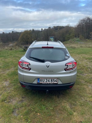 Renault Megane III, 1,5 dCi 90 Expression Sport Tourer, Diesel, 2011, km 381000, grå, træk, klimaanl