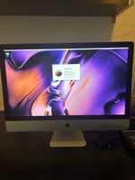 iMac late 2012 med 16gb ram, Apple iMac 27”