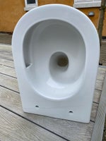 Toilet, Cassøe silent rimless., væghængt