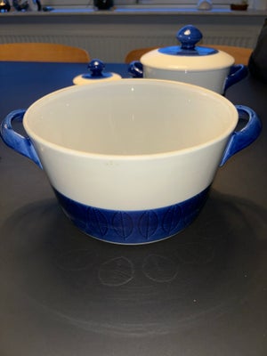 Porcelæn, Skål, Rørstrand, Rörstrand, Blå Koka, skål. Diameter ca. 19 cm.