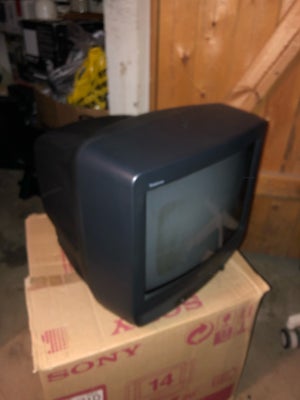 Billedrør, Sony, Trinitron KV-M1441D, 14", Perfekt, Dette Sony Trinitron KV-M1441D retro gaming CRT 