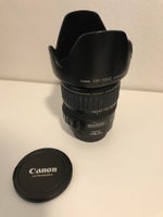 Zoom, Canon, EF 28-135mm f/3.5-5.6 IS USM