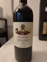 Vin og spiritus, Muraccio Rosso 2019, Rødvin