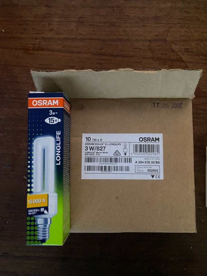 Pære, Osram